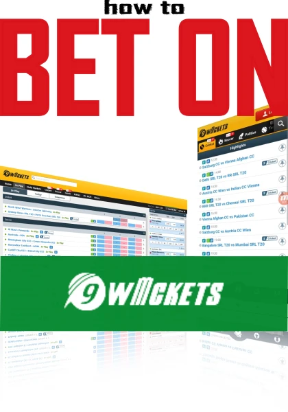 How to bet on 9wickets in Seychelles ?